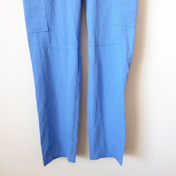 Figs Men’s Axim Ciel Blue Cargo Pants - Tall Length - Picture 3 of 10